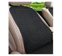 RXRJSU para A3 para A5 D2 X45 Funda Asiento Coche Delantero/Trasero Lino/Lino Almohadilla Protectora Cojín Negro/Rojo/Beige/Gris/café/marrón Funda Asiento Coche(Black Back 1pcs)