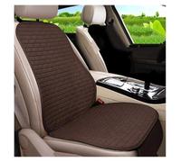 RXRJSU para A3 para A5 D2 X45 Funda Asiento Coche Delantero/Trasero Lino/Lino Almohadilla Protectora Cojín Negro/Rojo/Beige/Gris/café/marrón Funda Asiento Coche(Coffee Front 1pcs)