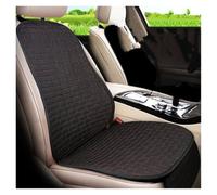 RXRJSU para A3 para A5 D2 X45 Funda Asiento Coche Delantero/Trasero Lino/Lino Almohadilla Protectora Cojín Negro/Rojo/Beige/Gris/café/marrón Funda Asiento Coche(Blackred Front 1pcs)