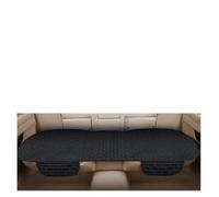 RXRJSU para A3 para A5 D2 X45 Funda Asiento Coche Delantero/Trasero Lino/Lino Almohadilla Protectora Cojín Negro/Rojo/Beige/Gris/café/marrón Funda Asiento Coche(Blackwhite 1set)