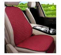 RXRJSU para A3 para A5 D2 X45 Funda Asiento Coche Delantero/Trasero Lino/Lino Almohadilla Protectora Cojín Negro/Rojo/Beige/Gris/café/marrón Funda Asiento Coche(Red Front 1pcs)