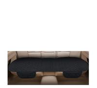 RXRJSU para A3 para A5 D2 X45 Funda Asiento Coche Delantero/Trasero Lino/Lino Almohadilla Protectora Cojín Negro/Rojo/Beige/Gris/café/marrón Funda Asiento Coche(Black 1set)