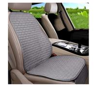 RXRJSU para A3 para A5 D2 X45 Funda Asiento Coche Delantero/Trasero Lino/Lino Almohadilla Protectora Cojín Negro/Rojo/Beige/Gris/café/marrón Funda Asiento Coche(Grey Front 1pcs)