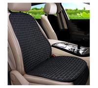 RXRJSU para A3 para A5 D2 X45 Funda Asiento Coche Delantero/Trasero Lino/Lino Almohadilla Protectora Cojín Negro/Rojo/Beige/Gris/café/marrón Funda Asiento Coche(Blackwhite Front 1pc)