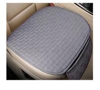 RXRJSU para A3 para A5 D2 X45 Funda Asiento Coche Delantero/Trasero Lino/Lino Almohadilla Protectora Cojín Negro/Rojo/Beige/Gris/café/marrón Funda Asiento Coche(Grey Seat 1pcs)