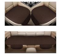 RXRJSU para A3 para A5 D2 X45 Funda Asiento Coche Delantero/Trasero Lino/Lino Almohadilla Protectora Cojín Negro/Rojo/Beige/Gris/café/marrón Funda Asiento Coche(Coffee 1set)