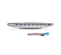 RXRJSU Para Cooper 1ª Generación R50 R53 Hatchback 1 Pieza Luz Freno Montaje Alto Centro Trasero Tercer 2002 2003 2004 2005 2006 Tercera Tercera Luz De Freno(Clear lens)