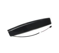 RXRJSU Para Land Para Rover Para Range L322 2002-2012 Lámpara De Señal Parada Montaje Alto Adicional Trasera Tercera Luz Freno LED Tercera Tercera Luz De Freno(1pc black)