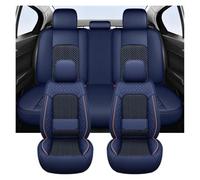 RXRJSU para Nissan para Juke 2025 Universal PU Cuero Transpirable Fundas De Asiento Coche Interior Funda Asiento Coche(A5 PCS)