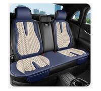 RXRJSU para Toyota para Yaris 1 Uds Funda De Asiento Conductor Soporte Lumbar Cuero Universal Funda Asiento Coche(P)