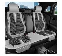 RXRJSU para Toyota para Yaris 1 Uds Funda De Asiento Conductor Soporte Lumbar Cuero Universal Funda Asiento Coche(U)