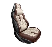 RXRJSU para Toyota para Yaris 1 Uds Funda De Asiento Conductor Soporte Lumbar Cuero Universal Funda Asiento Coche(I)