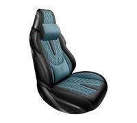 RXRJSU para Toyota para Yaris 1 Uds Funda De Asiento Conductor Soporte Lumbar Cuero Universal Funda Asiento Coche(N)
