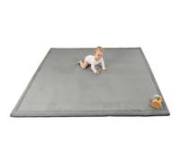 RxueSug Alfombra Bebe Acolchada Plegable, Alfombra Bebe Antideslizante, Alfombra Bebe Gruesa Antideslizante, colchoneta para Gatear para Bebes, Colchoneta Bebe Suelo Habitacion 2CM 100 x 120 cm
