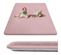 RxueSug Alfombra Bebe Gruesa 100 x 180 cm, Alfombra Bebe Acolchada con Relleno De Esponja y Franela, Alfombras Juegos Bebes Antideslizante Alfombra para Niños colchoneta Bebe Suelo 2cm
