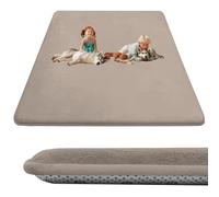 RxueSug Alfombra Bebe Gruesa 120 x 120 cm, Alfombra Bebe Acolchada con Relleno De Esponja y Franela, Alfombras Juegos Bebes Antideslizante Alfombra para Niños colchoneta Bebe Suelo 2cm
