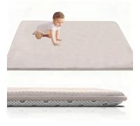 RxueSug Alfombra Bebe Gruesa Antideslizante 180 x 200 cm, Alfombra De Habitacion Bebe Lavable Moderna, Manta Juegos Bebes, Colchoneta Suelo Niños para Habitación Infantil, Alfombra de área 2CM