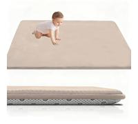 RxueSug Alfombra Bebe Gruesa Antideslizante 200 x 200 cm, Alfombra De Habitacion Bebe Lavable Moderna, Manta Juegos Bebes, Colchoneta Suelo Niños para Habitación Infantil, Alfombra de área 2CM