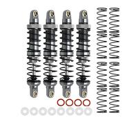 RXZIXYL Paquete de 4 amortiguadores delanteros y traseros RC de 70 mm, 80 mm, 90 mm, 100 mm, 110 mm, 120 mm, amortiguador de resorte montado ajustable, amortiguador de aceite axial SCX10 para coche de