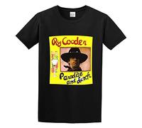 Ry Cooder Paradise and Lunch Mens Cotton Tshirt Size S