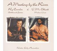 Ry Cooder & V.M. Bhatt Meeting By the River (Vinyl) 12" Album (Gatefold Cover)