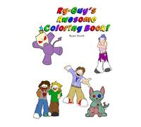 Ry-Guy's Awesome Coloring Book!