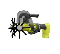ONE+ Cultivador Compacto a Batería RY18HCA-0, 18Volt verde/Negro