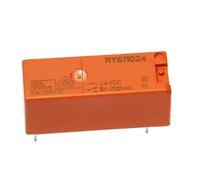 RY611024 RY611024 24VDC DC24V 24V 8A Relay 5PIN