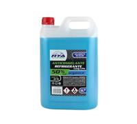 RYA - Anticongelante Coche G12 - Liquido Refrigerante Coche - Anticongelante G12 50% Orgánico +145º/ -37º - Líquido Refrigerante para Vehículos Fórmula Orgánica Long Life (Azul 50%) - 5L