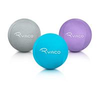 Ryaco Juego de 3 Bolas Antiestrés de Gel para Ejercicios de Manos, Juego de 3 Bolas de Gel Blando y Duro para Adultos y Niños Alivio de la Ansiedad
