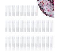 RYAN 70 Piezas Barra de Labios Vacía Tubos Tubo de Lápiz Labial Pintalabios Vacío Vacío BáLsamo para Labios Tubos de PláStico para Bricolaje (5 Ml)