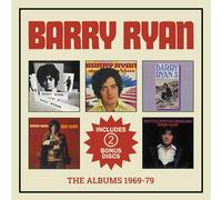Ryan,Barry - THE ALBUMS 1969-79 5CD CLAMSHELL BOX