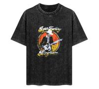 Ryan Bingham Mens T-Shirt Casual Black tee Cotton Graphic Unisex Shirts XL
