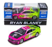 Ryan Blaney 2026 BA Flash IV Diecast Chassis Car escala 1:64