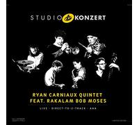 Ryan Carniaux Quintet feat. Rakalam Bob Moses - Studio Konzert [Vinyl LP] [Vinilo]