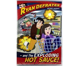 Ryan Defrates Secret Agent Episode 1 The Exploding Hot Sauce