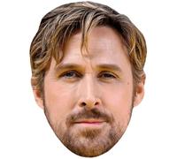 Ryan Gosling (Smoulder) Mascaras de personajes famosos, caras de carton