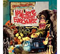 Ryan Hamilton And The Harlequin Ghosts - Nowhere To Go But Everywhere [Vinilo]