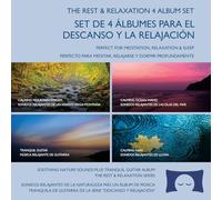 Ryan Judd - Set de 4 álbumes de sonidos relajantes de la naturaleza - Ruido blanco natural para la meditación, relajación y sueño profundo