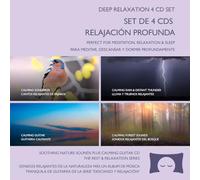 Ryan Judd - Set de 4 CDs de sonidos de la naturaleza para conseguir una relajación profunda - Música relajante para meditar, dormir y descansar - Ruido blanco natural