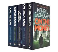 Ryan Kaine Series 1-5 Books Collection Set By Kerry J. Donovan (On the Run, On the Rocks, On the Defensive, On the Attack & On the Money)