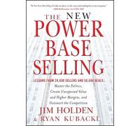 Ryan Kubacki Jim Holden The New Power Base Selling (Tapa dura) (Importación USA)