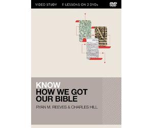 Ryan Matthew Reeve Know How We Got Our Bible Video Stud (DVD) (Importación USA)