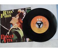 Ryan Paris - Dolce vita (1983, F) / Vinyl single [Vinyl-Single 7'']