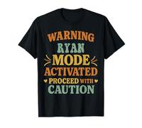 Ryan Personalized Women's Gift Custom Ryan Camiseta