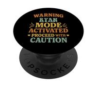 Ryan Personalized Women's Gift Custom Ryan PopSockets PopGrip Adhesivo