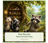 Ryan Raccoon Wants One More Thing (Woodland Friends)