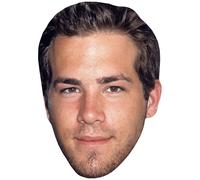 Ryan Reynolds (Young) Big Head. Máscara más grande que la vida.