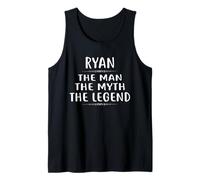 Ryan The Man The Myth The Legend - Camiseta con Nombre Camiseta sin Mangas