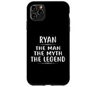 Ryan The Man The Myth The Legend - Camiseta con Nombre Carcasa para iPhone 11 Pro MAX